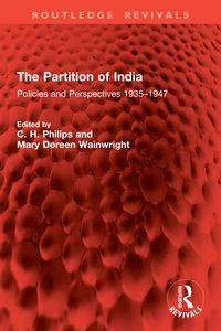 Produktbild: The Partition of India