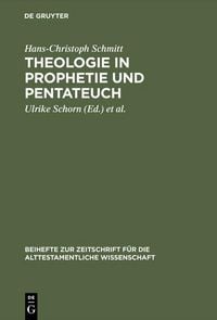 Produktbild: Theologie in Prophetie und Pentateuch