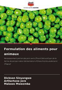 Produktbild: Formulation des aliments pour animaux