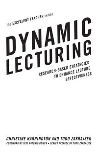 Produktbild: Dynamic Lecturing