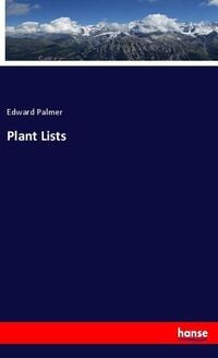 Produktbild: Plant Lists