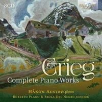 Produktbild: Grieg:Complete Piano Works (8CD)