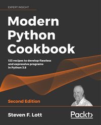 Produktbild: Modern Python Cookbook