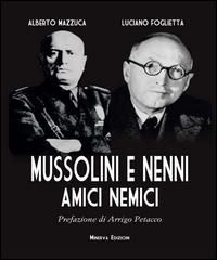 Produktbild: Mussolini e Nenni. Amici e nemici