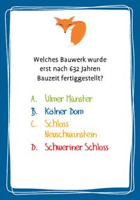 Der neue große Wissenstest für Kinder – Was weißt du über die Welt?