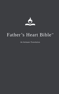 Produktbild: Father's Heart Bible - Regular Print - Charcoal Hardback