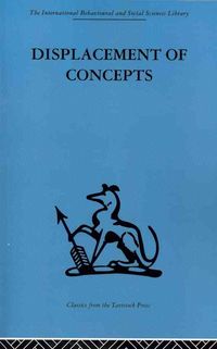 Produktbild: Displacement of Concepts