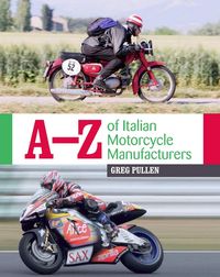 Produktbild: A-Z of Italian Motorcycle Manufacturers