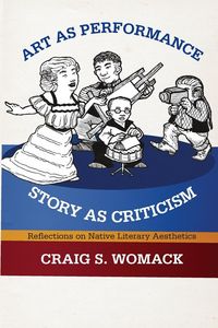 Produktbild: Art as Performance, Story as Criticism