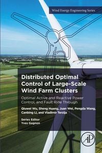 Produktbild: Distributed Optimal Control of Large-Scale Wind Farm Clusters
