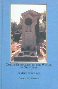 Produktbild: Color Symbolism in the Works of Stendhal