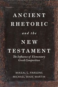 Produktbild: Ancient Rhetoric and the New Testament
