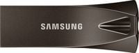 Produktbild: Samsung BAR Plus USB-Stick Retail 512 GB Grau MUF-512BE4/APC USB-A (USB 3.2 Gen 1)