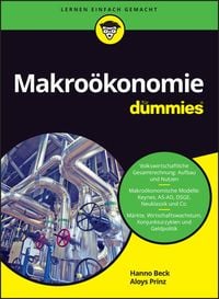 Produktbild: Makro&ouml;konomie f&uuml;r Dummies