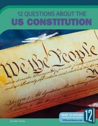 Produktbild: 12 Questions about the Us Constitution