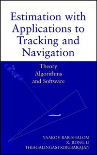 Produktbild: Estimation with Applications to Tracking and Navigation