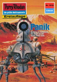 Produktbild: Perry Rhodan 1618: Panik