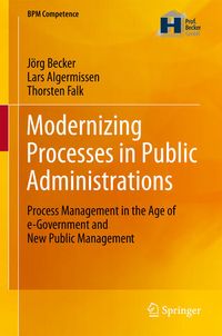 Produktbild: Modernizing Processes in Public Administrations