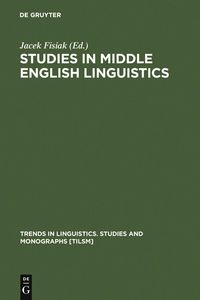 Produktbild: Studies in Middle English Linguistics