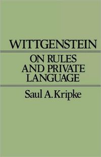 Produktbild: Wittgenstein On Rules & Privat