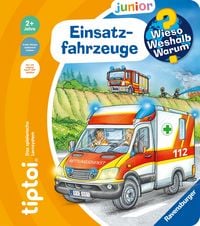 Produktbild: tiptoi&reg; Wieso? Weshalb? Warum? junior - Einsatzfahrzeuge