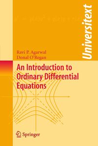 Produktbild: An Introduction to Ordinary Differential Equations