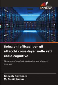 Produktbild: Soluzioni efficaci per gli attacchi cross-layer nelle reti radio cognitive