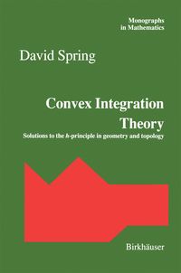 Produktbild: Convex Integration Theory