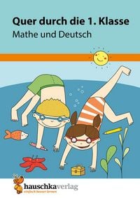 Produktbild: Mathe und Deutsch 1. Klasse &Uuml;bungsblock