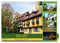 Produktbild: Erfurt - Stadt meines Herzens (Tischkalender 2027 DIN A5 quer), CALVENDO Monatskalender