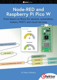 Produktbild: Node-RED and Raspberry Pi Pico W