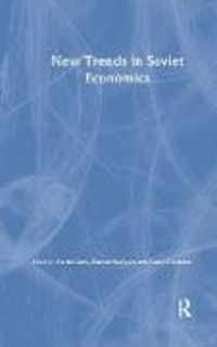 Produktbild: Cave, M: New Trends in Soviet Economics
