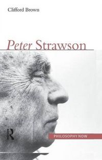 Produktbild: Brown, C: Peter Strawson