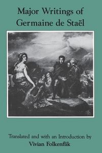 Produktbild: Major Writings of Germaine de Stael