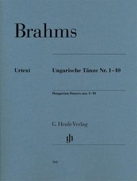 Bild vom Artikel Brahms, Johannes - Ungarische Tänze Nr. 1-10 vom Autor Johannes Brahms