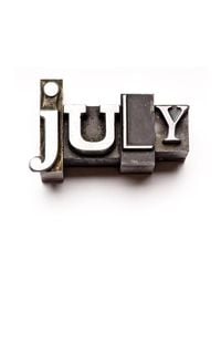 Produktbild: July, A Month in Verse