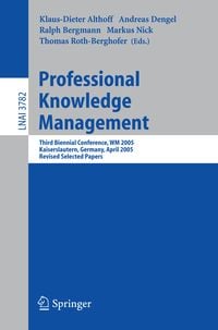 Produktbild: Professional Knowledge Management
