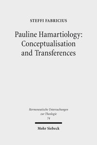 Produktbild: Pauline Hamartiology: Conceptualisation and Transferences