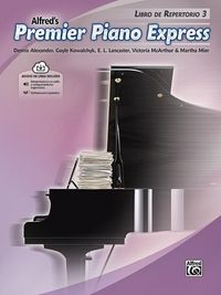 Produktbild: Alexander, D: Premier Piano Express -- Libro de Repertorio 3