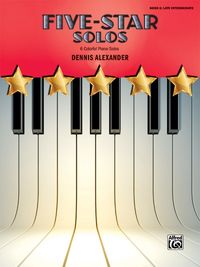Produktbild: Five-Star Solos, Book 6