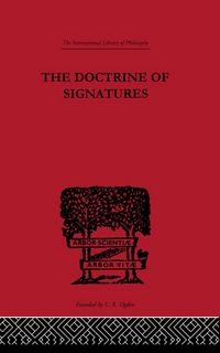 Produktbild: The Doctrine of Signatures