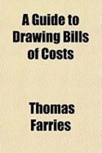 Produktbild: A Guide to Drawing Bills of Costs