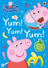 Produktbild: Peppa Pig: Yum! Yum! Yum! Sticker Activity Book