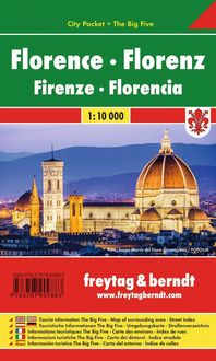 Produktbild: freytag & berndt Innenstadtplan Florenz 1:10.000