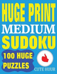 Produktbild: Huge Print Medium Sudoku