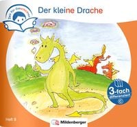 Produktbild: Zeit f&uuml;r Geschichten &ndash; 3-fach differenziert, Heft 9: Der kleine Drache &ndash; C