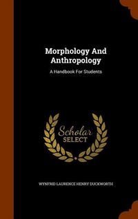 Produktbild: Morphology And Anthropology: A Handbook For Students