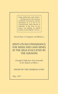 Produktbild: Hints On Reconnaissance For Mines and Land Mines in The Area Evacuated By The Germans