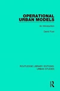 Produktbild: Operational Urban Models