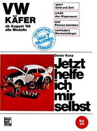 Bild vom Artikel VW Käfer 1200/1300/1500/1302/S/1303/S alle Modelle ab August '69 vom Autor Dieter Korp